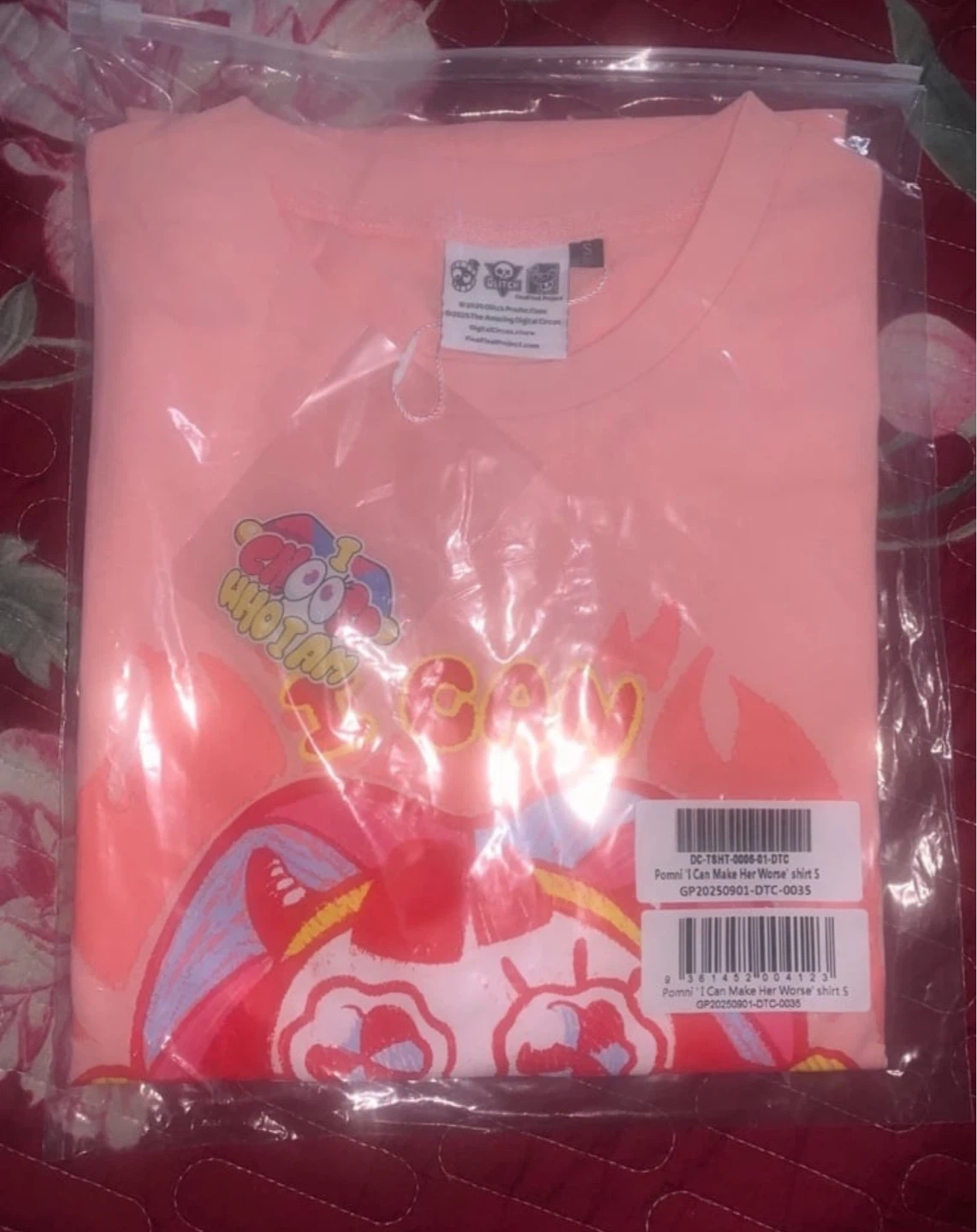 ⚽Digital Circus Pomni T-Shirt - photo 5