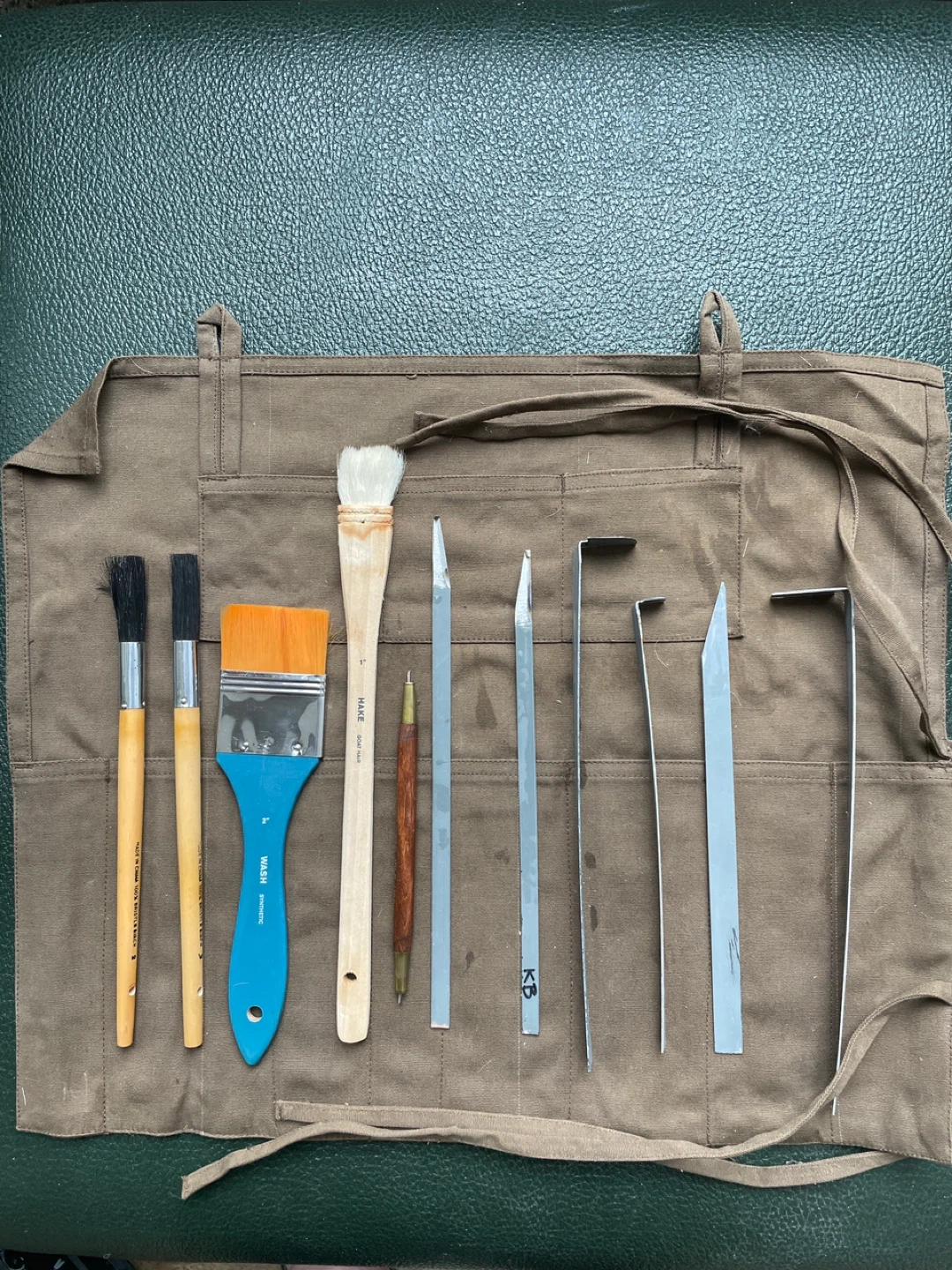 Korean Pottery Tools