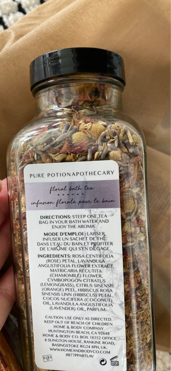 ⚽️ floral bath tea apothecary lavender - photo 2