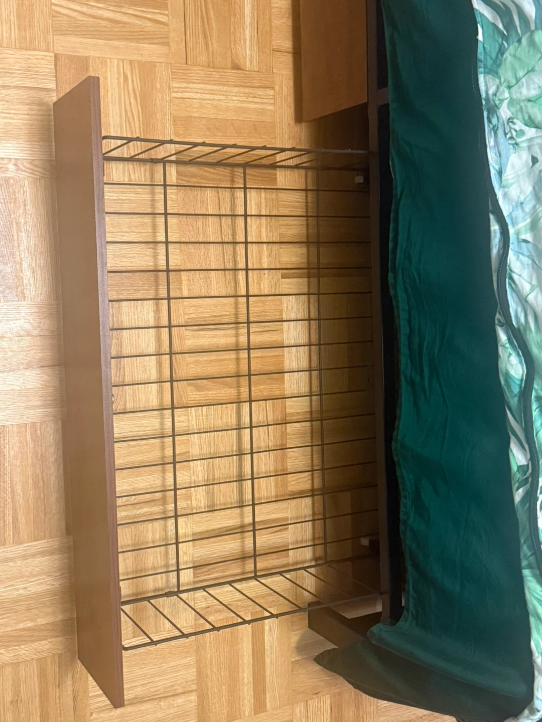 Queen Bed Frame with Storage - photo 2
