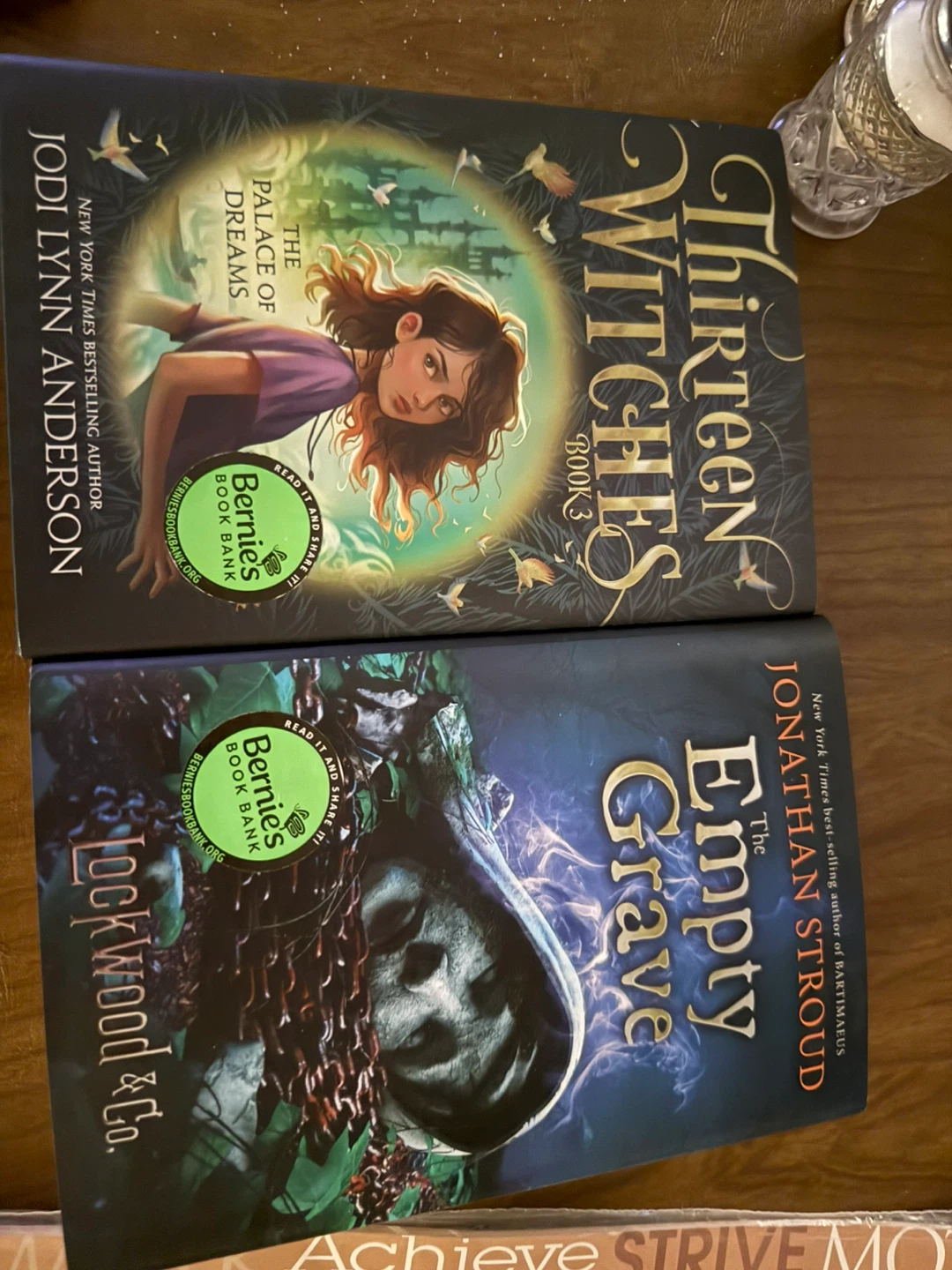 Thirteen Witches Book 3 & The Empty Grave Books
