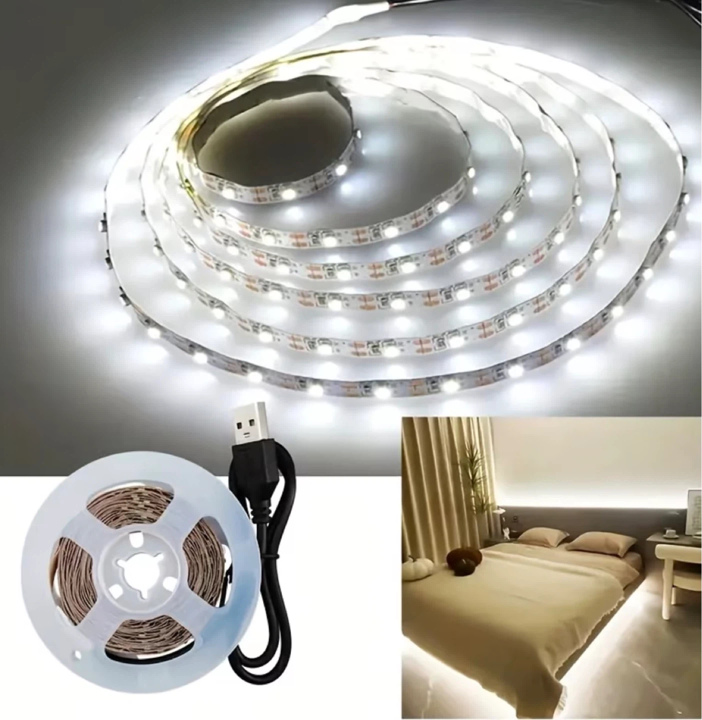 USB LED Light Strip ⚽