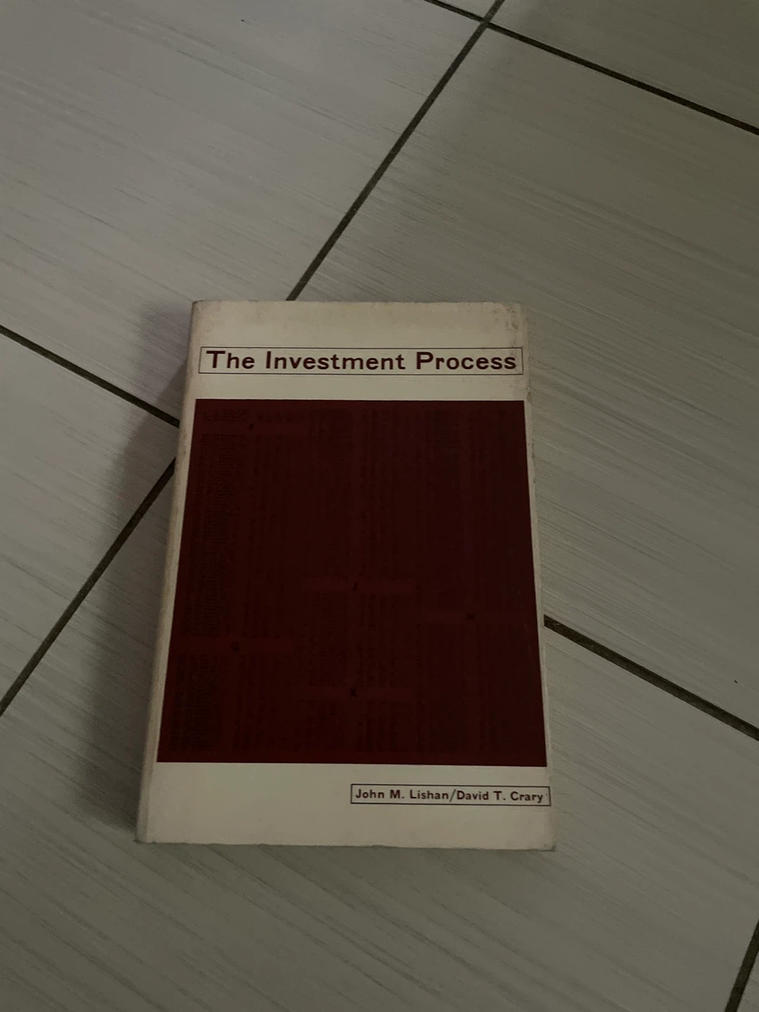 ⚽️The Investment Process Book