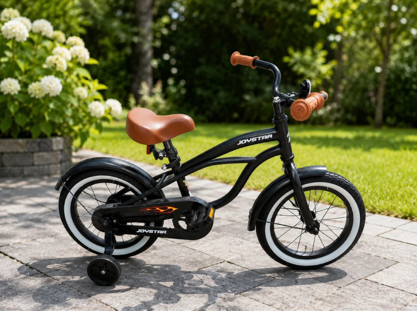 JOYSTAR Kids Bicycle with Training Wheels