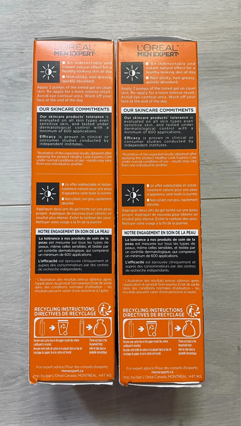 NEW L’Oréal Men Expert Hydra Energetic Tinted Gel (2 Pack)⚽️ - photo 2
