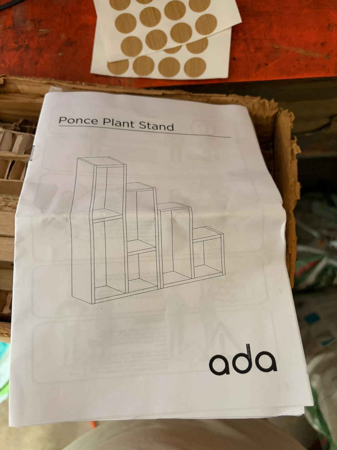 New in box- Ponce Plant Stand - Ada - photo 2