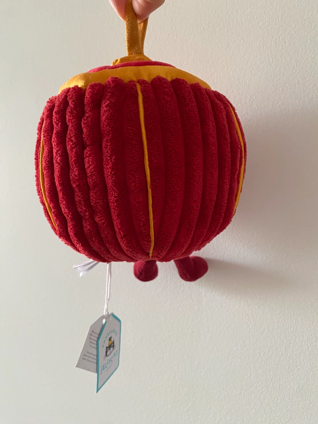⚽️ ray ray lattern Jellycat new with tags - photo 2
