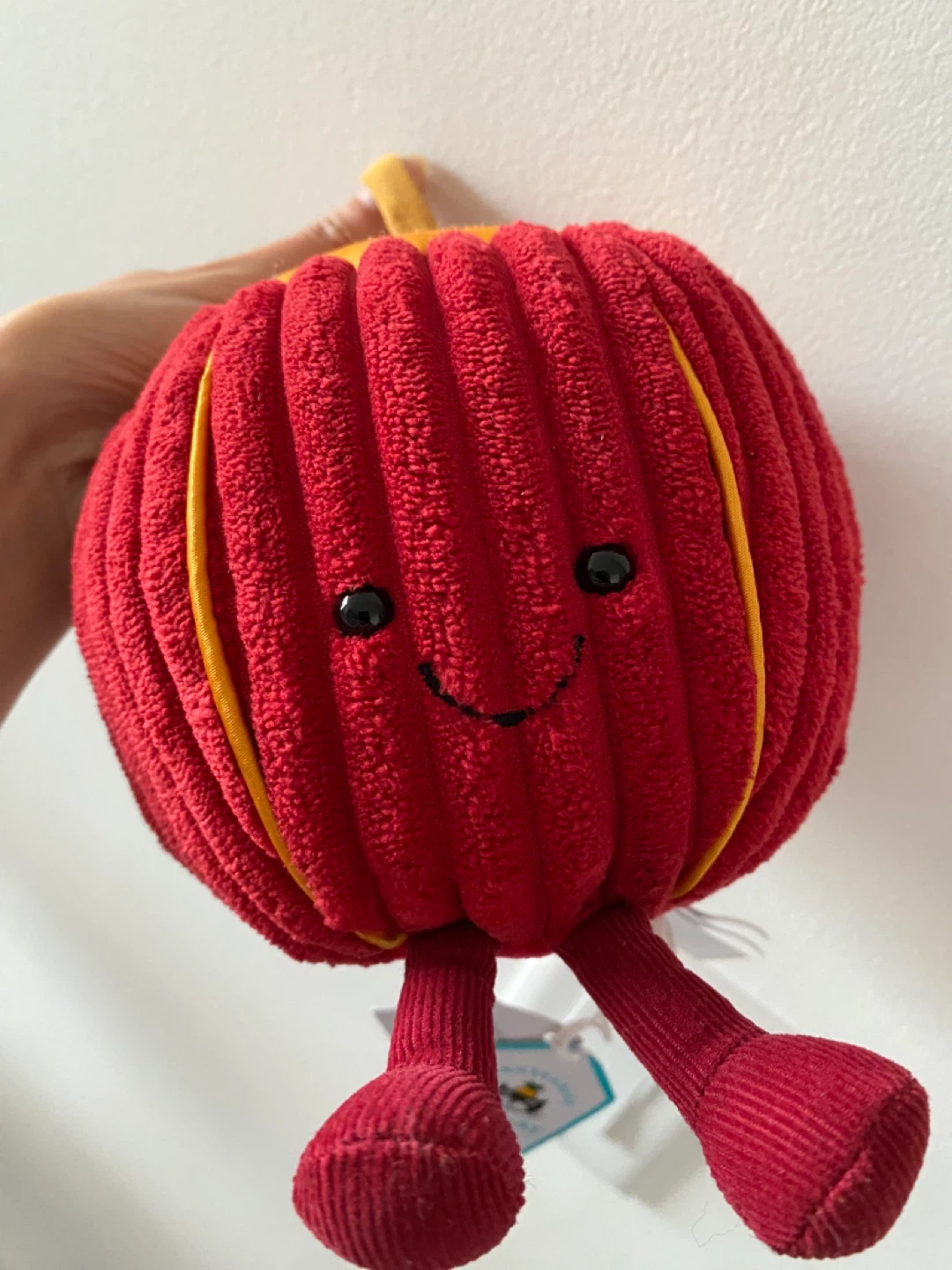 ⚽️ ray ray lattern Jellycat new with tags