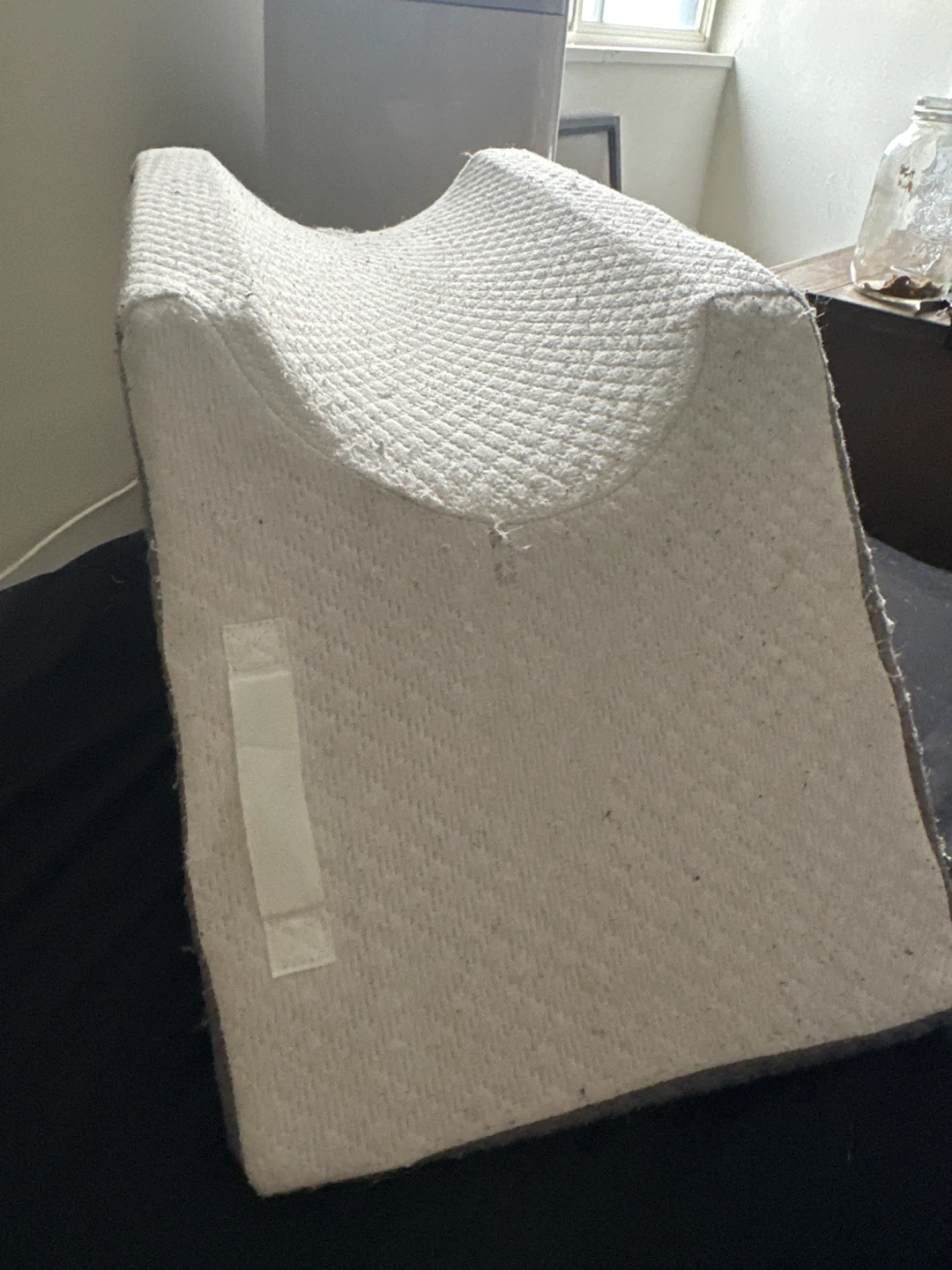 White Wedge Pillow for leg ⚽️ - photo 2