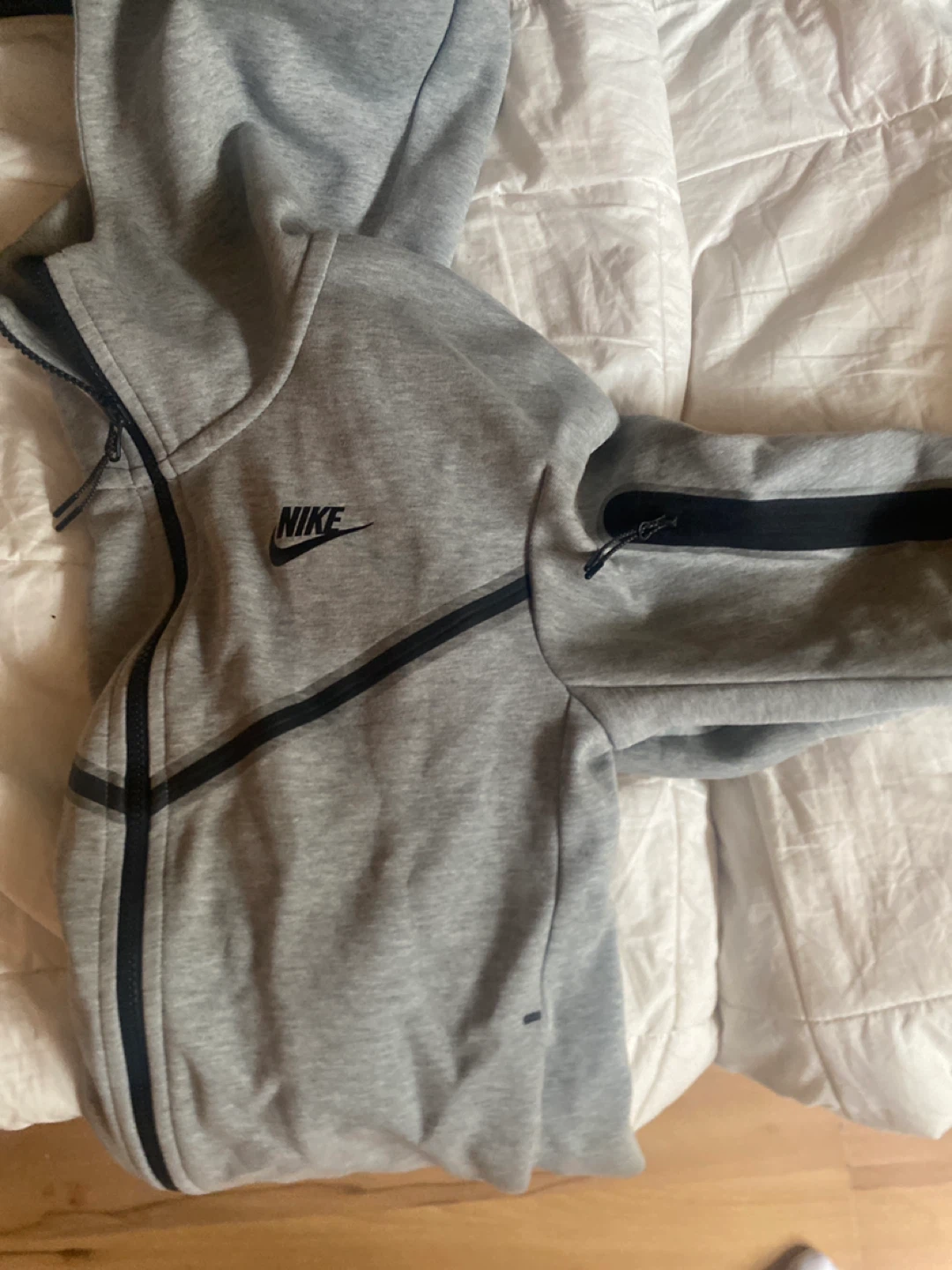 Nike Tech Fleece Full Zip Hoodie - photo 3