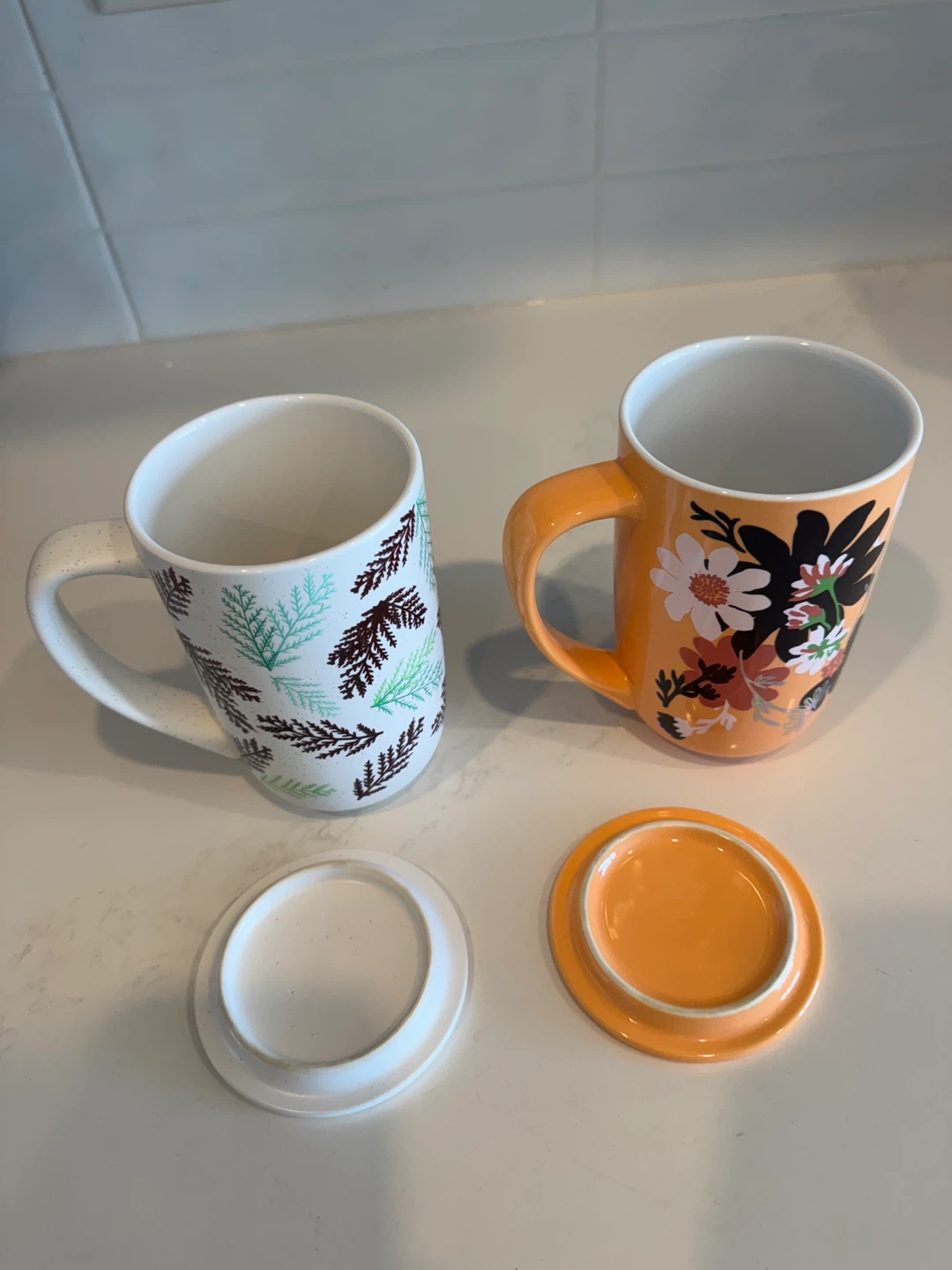David’s Tea Nordic Tea Mugs with Lid/Saucer - photo 4