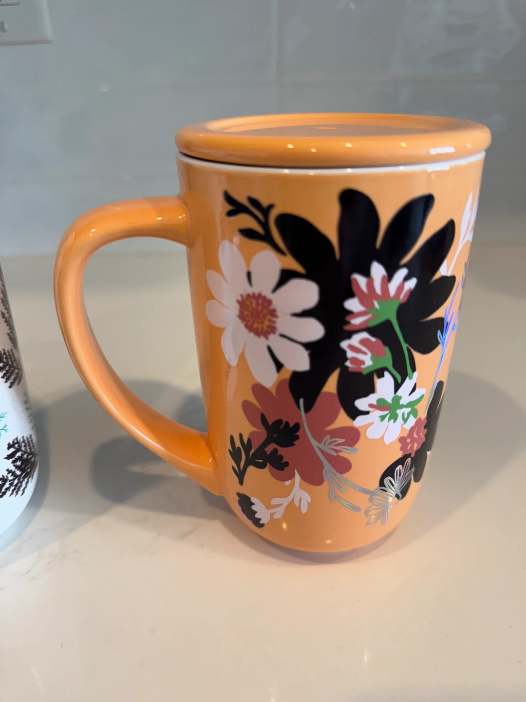 David’s Tea Nordic Tea Mugs with Lid/Saucer - photo 3