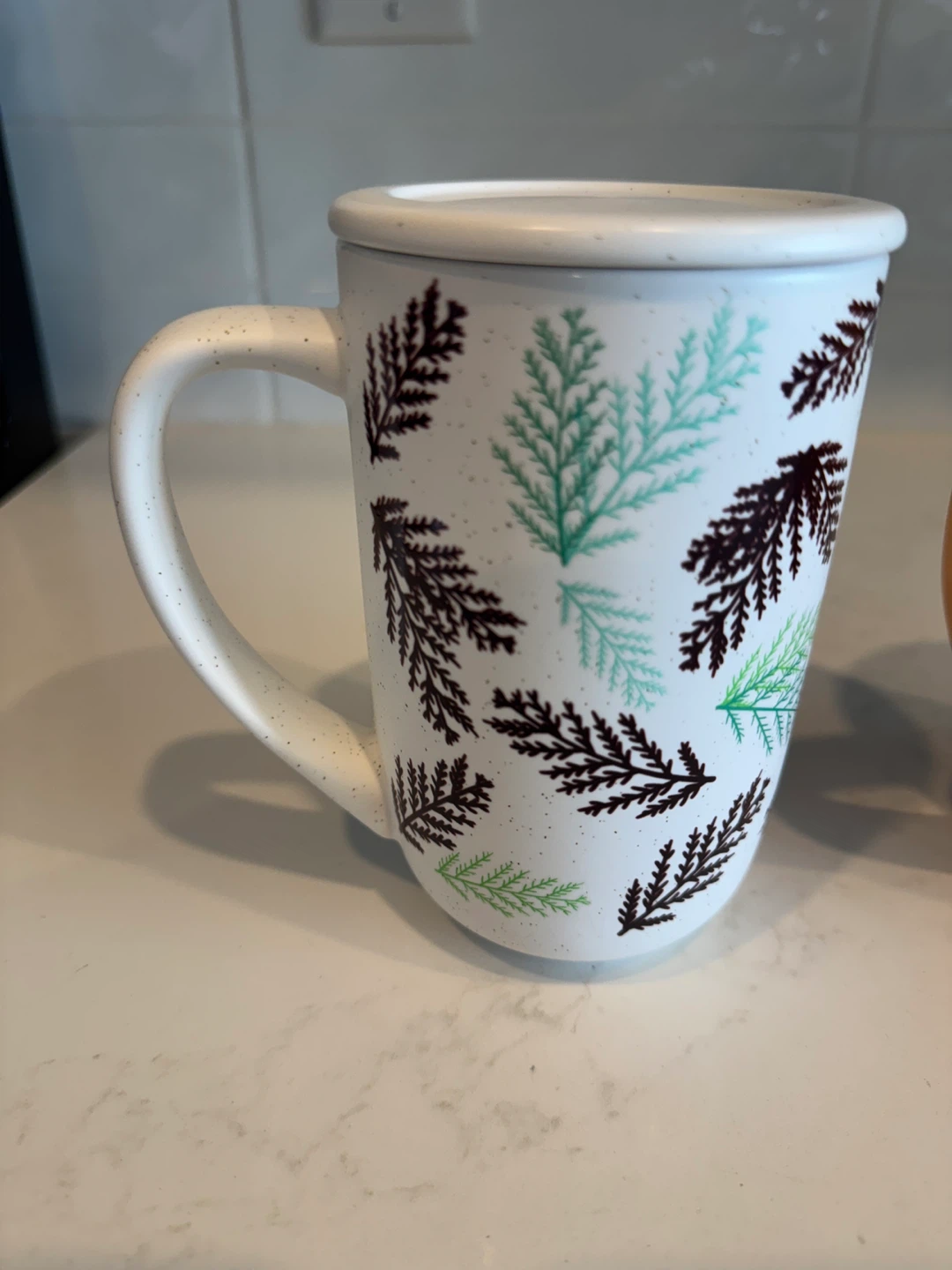 David’s Tea Nordic Tea Mugs with Lid/Saucer - photo 2