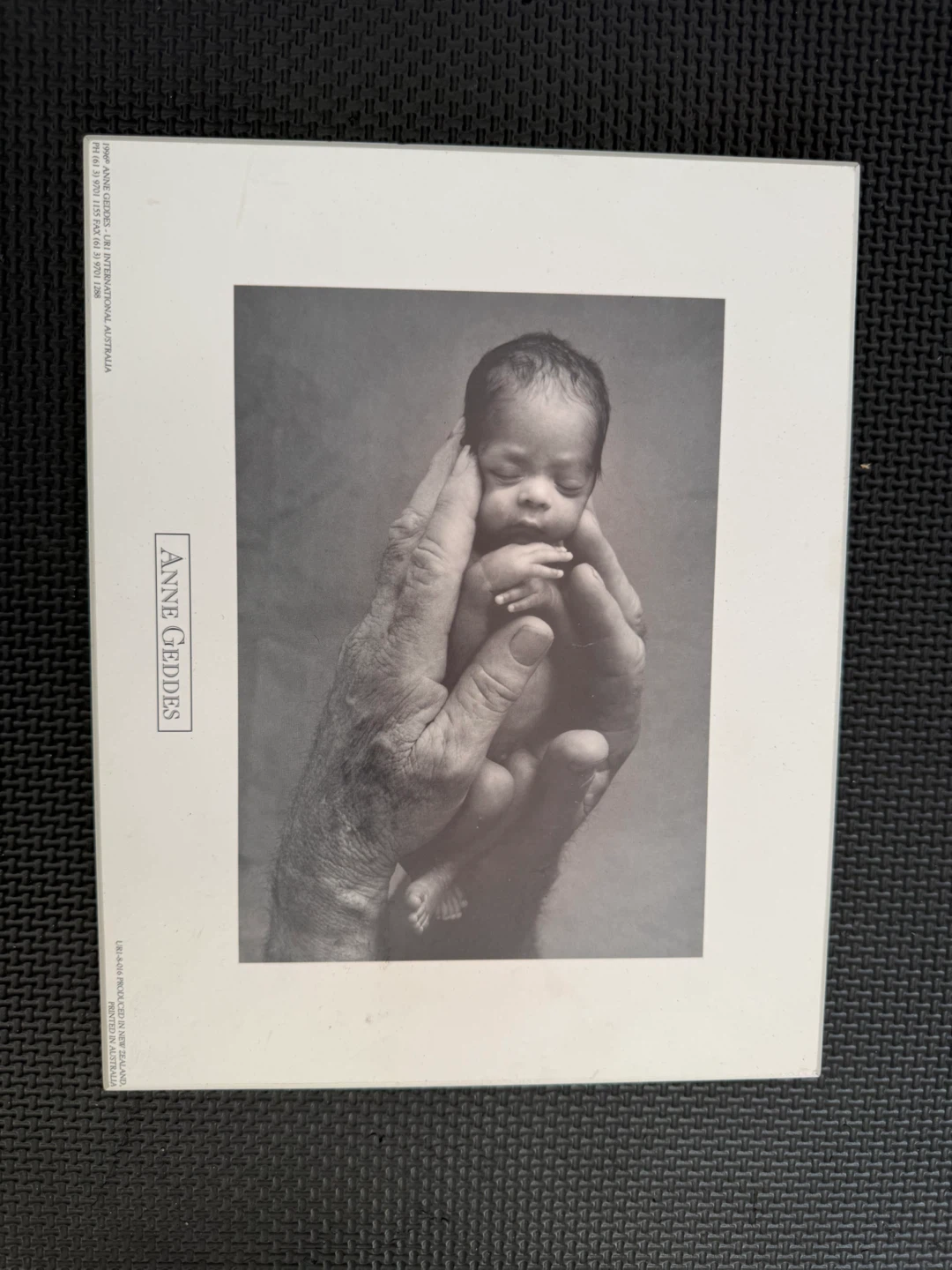 ⚽ Anne Geddes Photo Frame