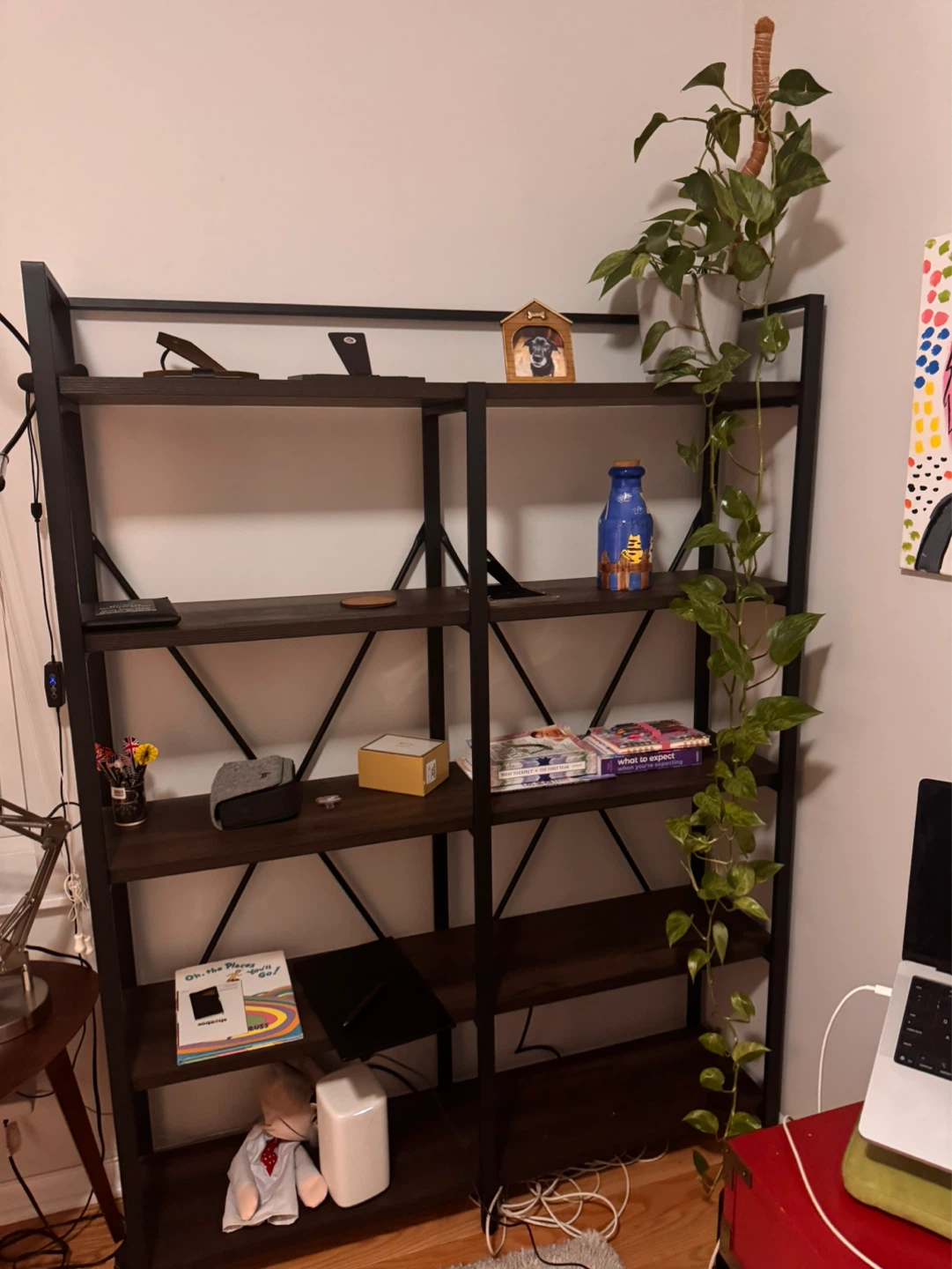 FATORRI 5 Tier Industrial Bookshelf - photo 4