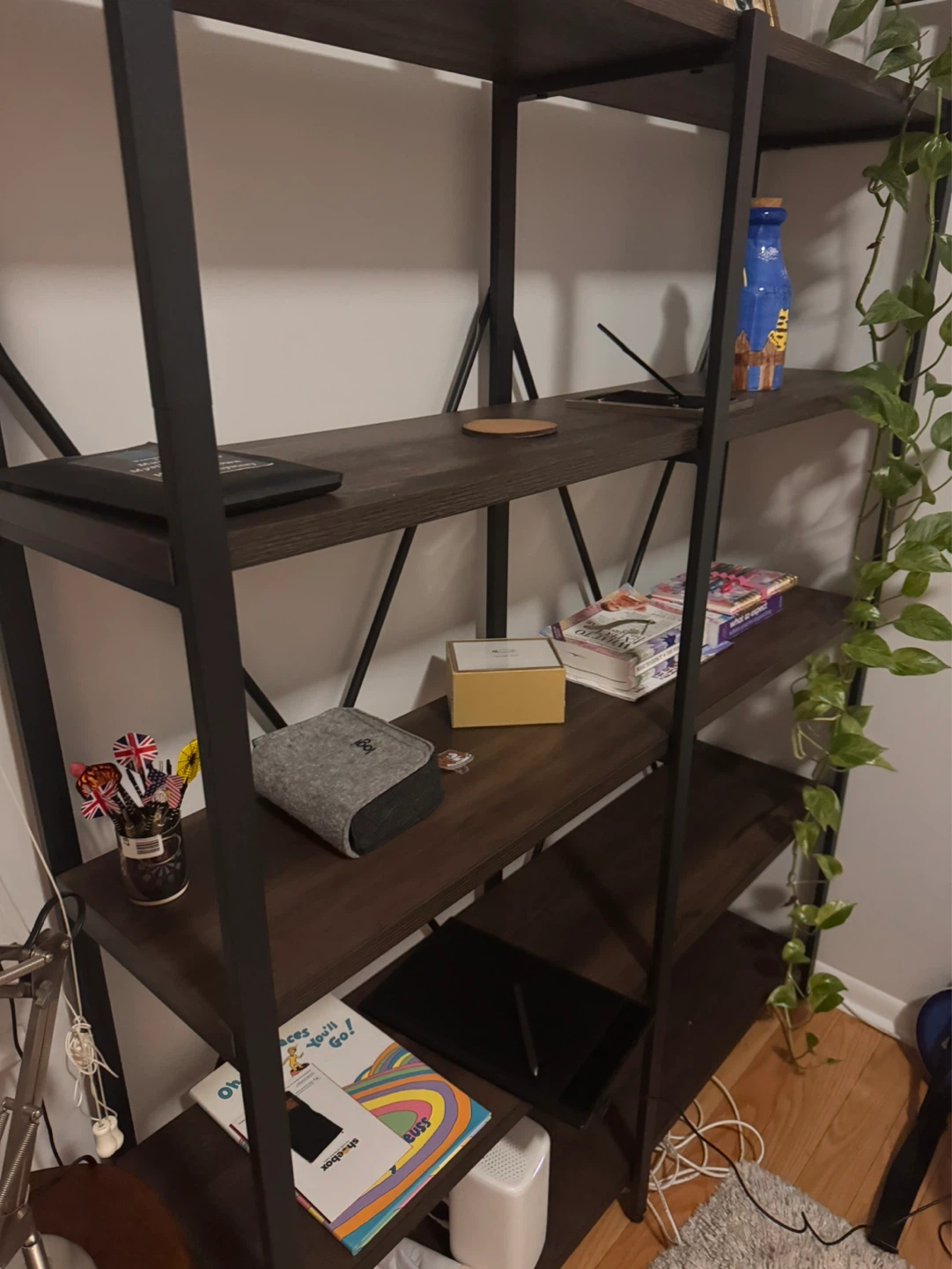 FATORRI 5 Tier Industrial Bookshelf - photo 5