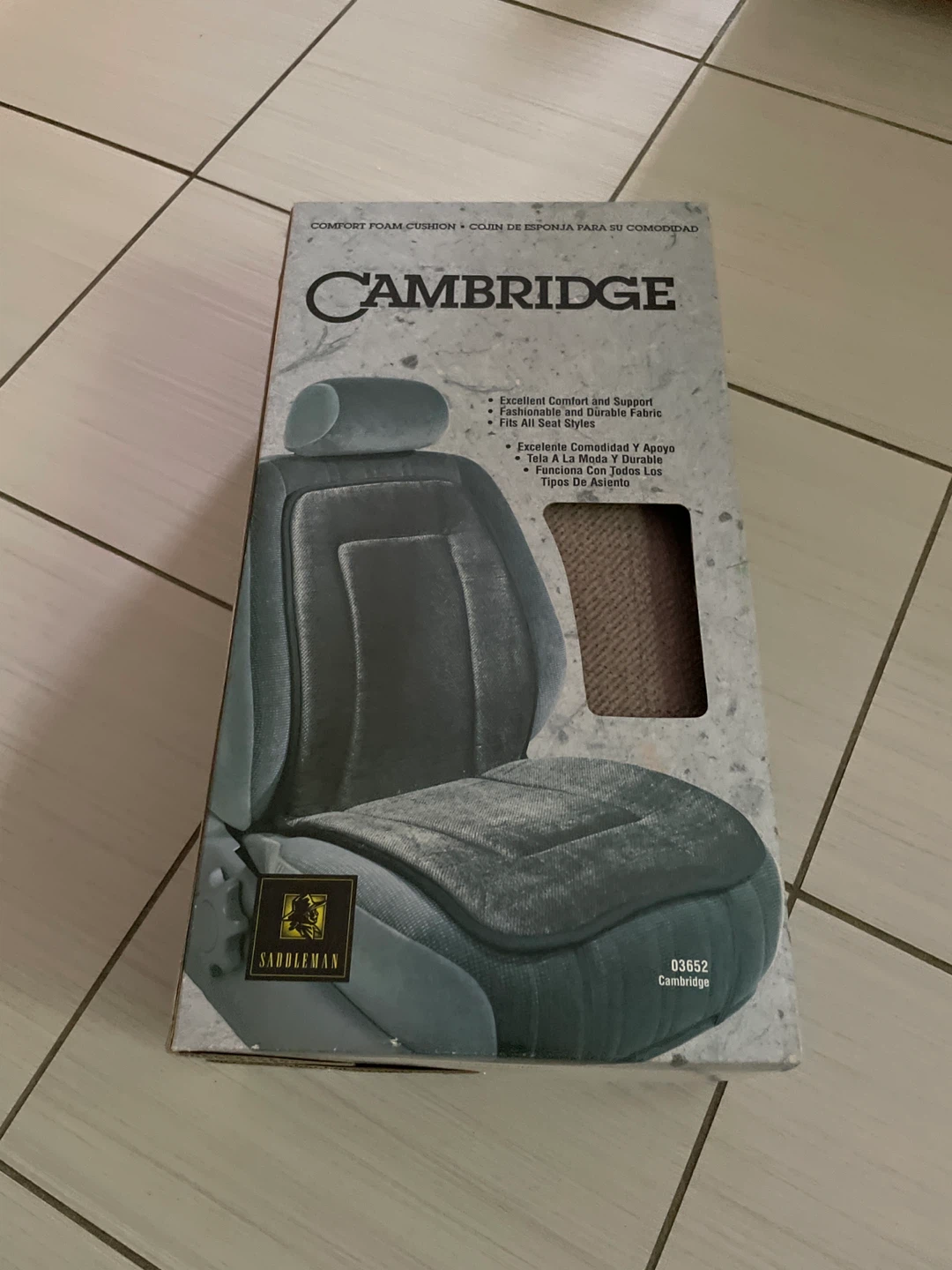 ⚽️Cambridge Comfort Foam Seat Cushion