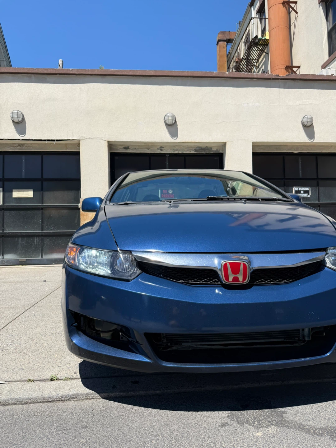 2010 HONDA CIVIC LX Coupe - photo 2