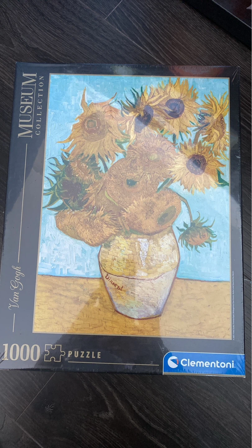 ⚽️ Van Gogh Puzzle