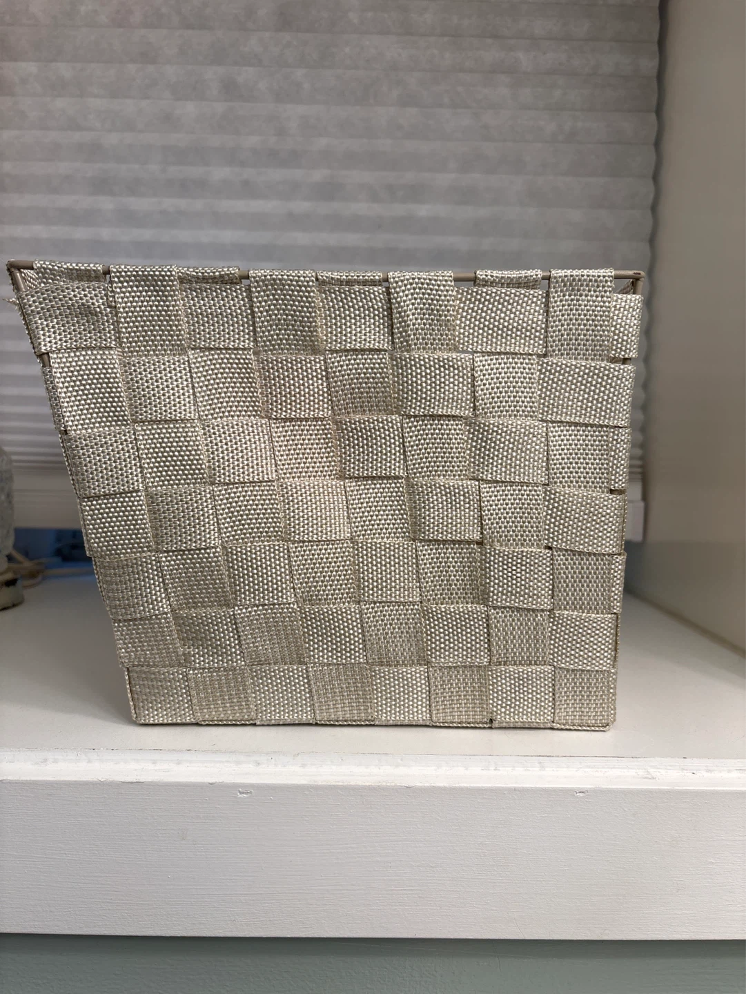 ⚽️Woven Storage Basket - Beige - photo 2