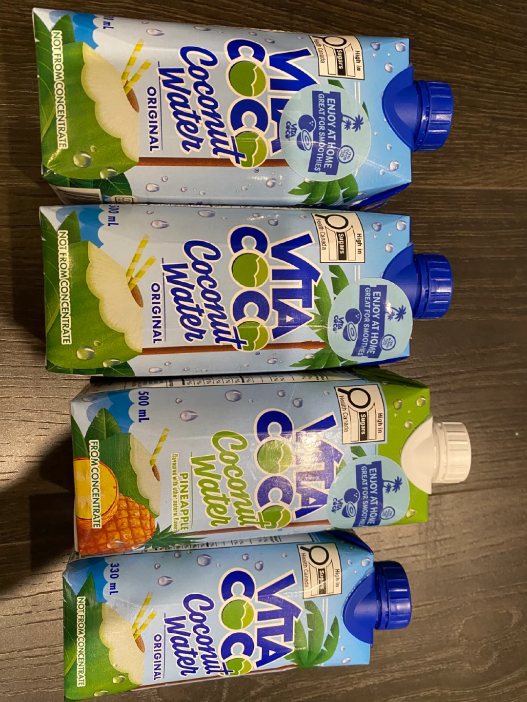 ⚽️ vita coconut water x4