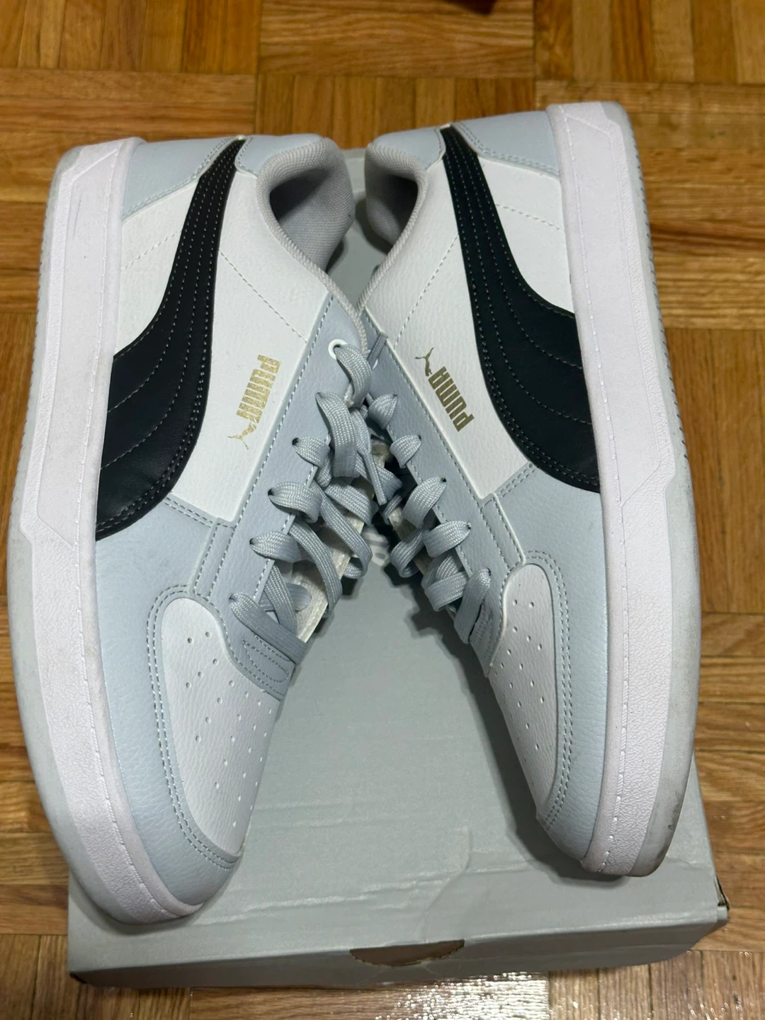Puma Sneakers - White/Grey/Black - Size 11