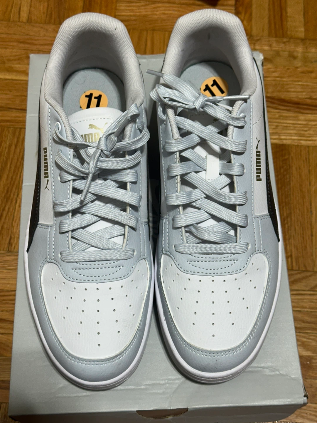 Puma Sneakers - White/Grey/Black - Size 11 - photo 2