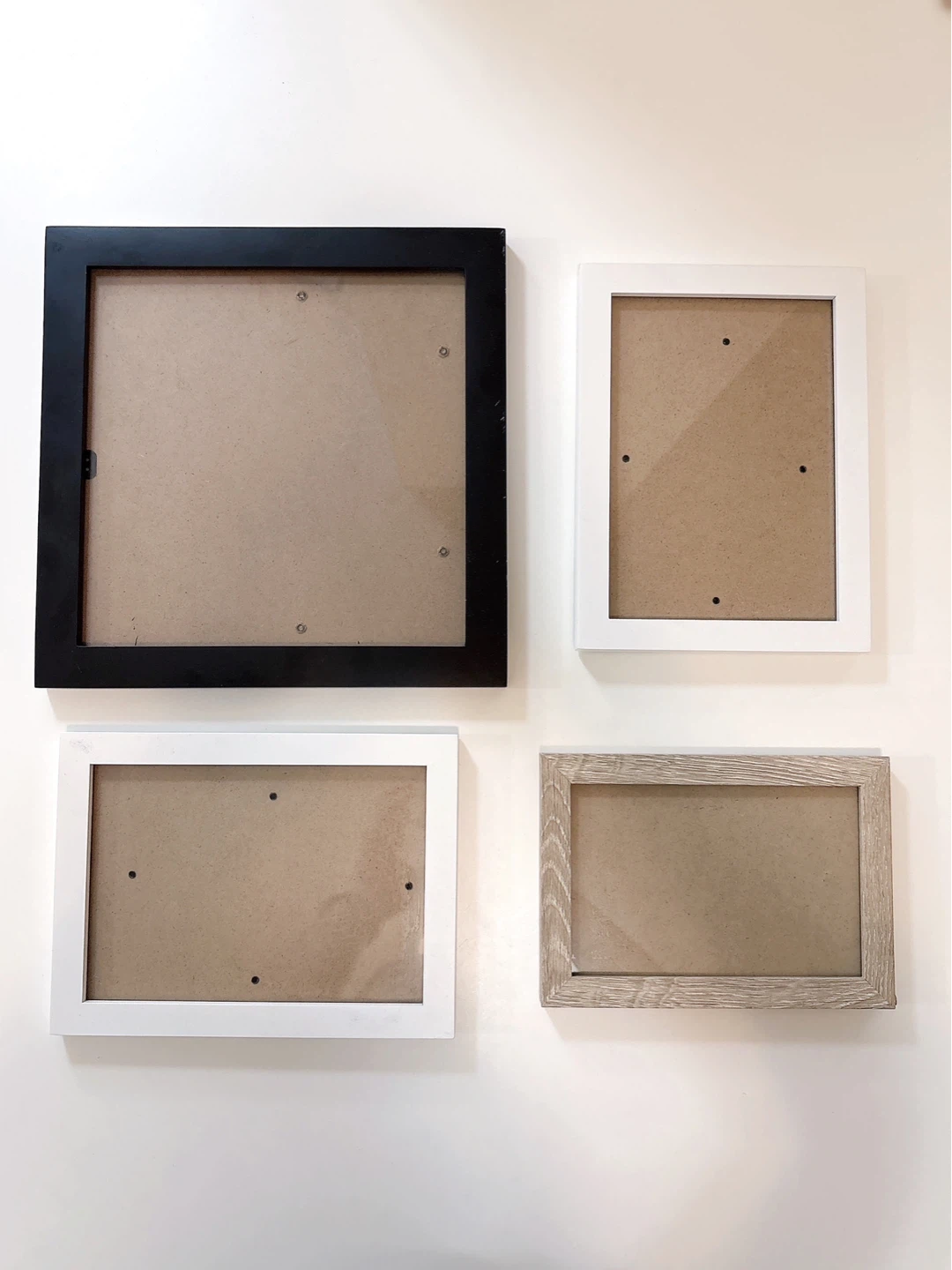 Set of 4 Picture Frames