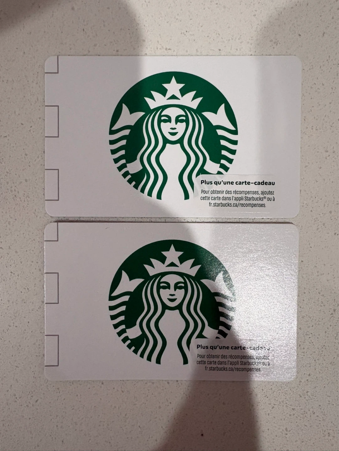Starbucks Gift Cards (value $50) ⚽
