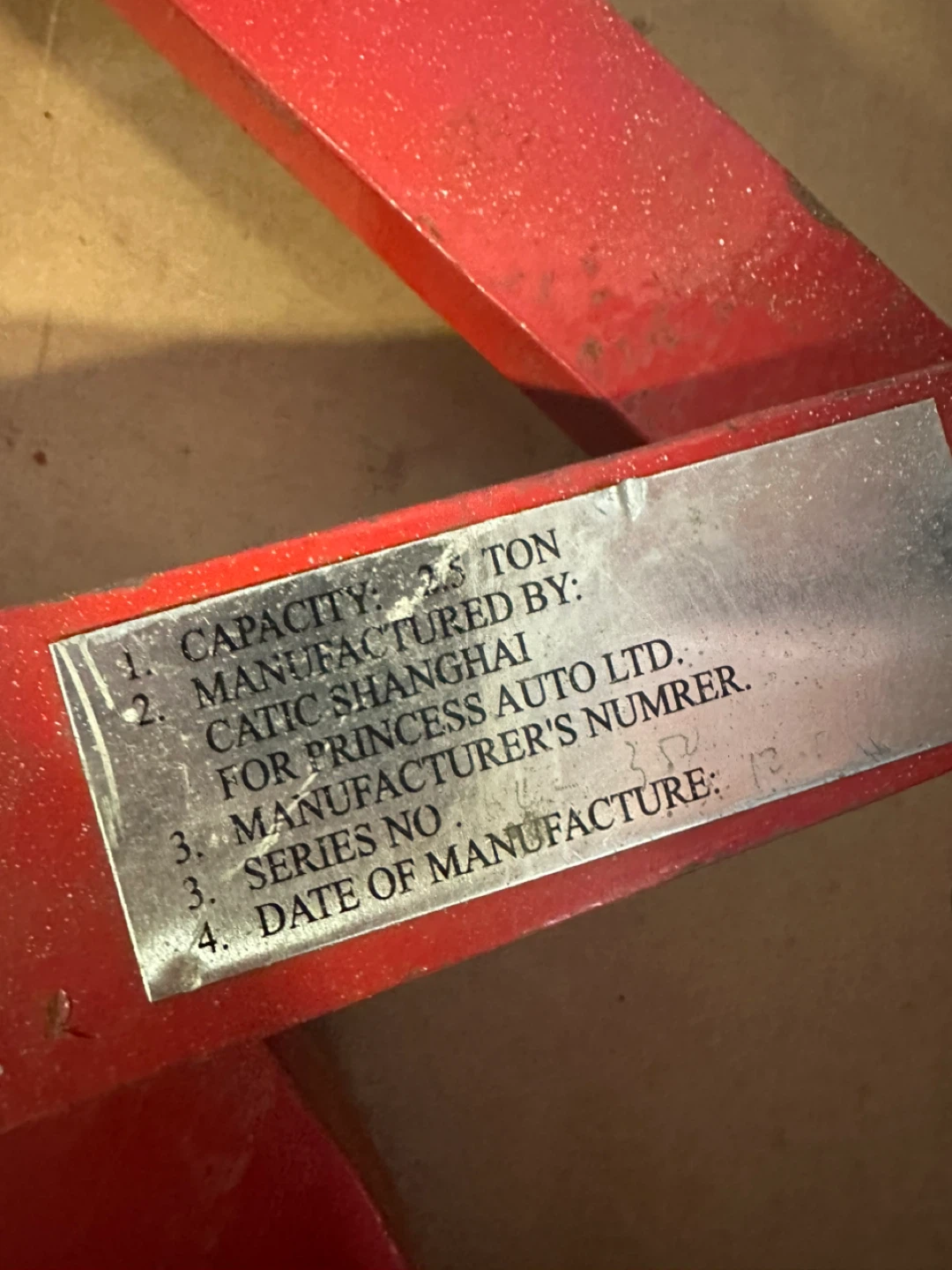 Red 5000 LBS Lifting Clamp - photo 3
