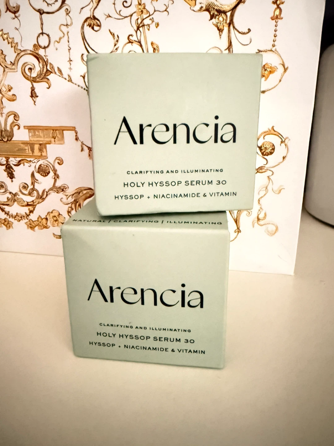 Brand new Arencia Holy Hyssop Serum