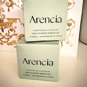 Brand new Arencia Holy Hyssop Serum