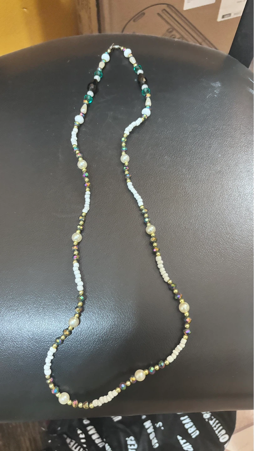 ⚽ Beaded Necklace