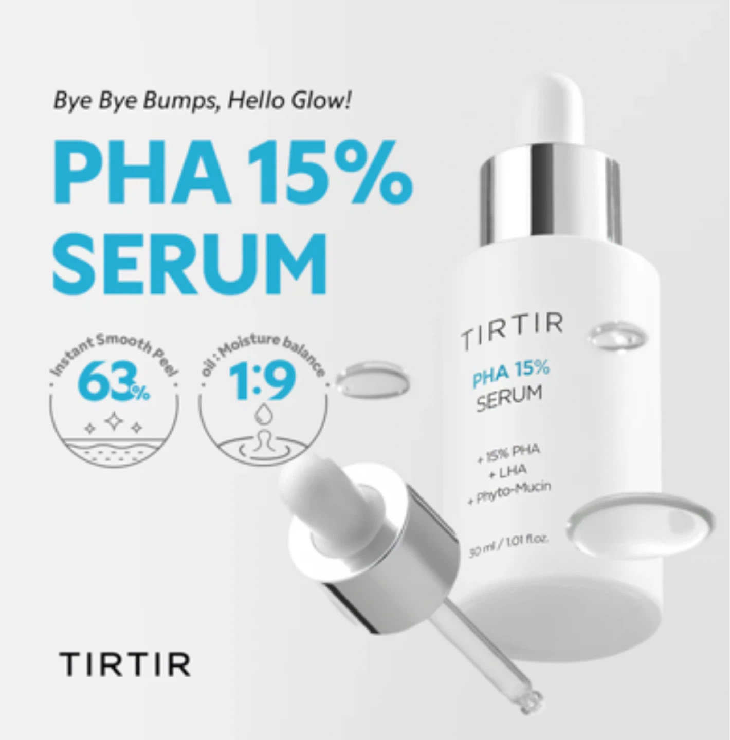 TIRTIR PHA 15% Serum 30ml