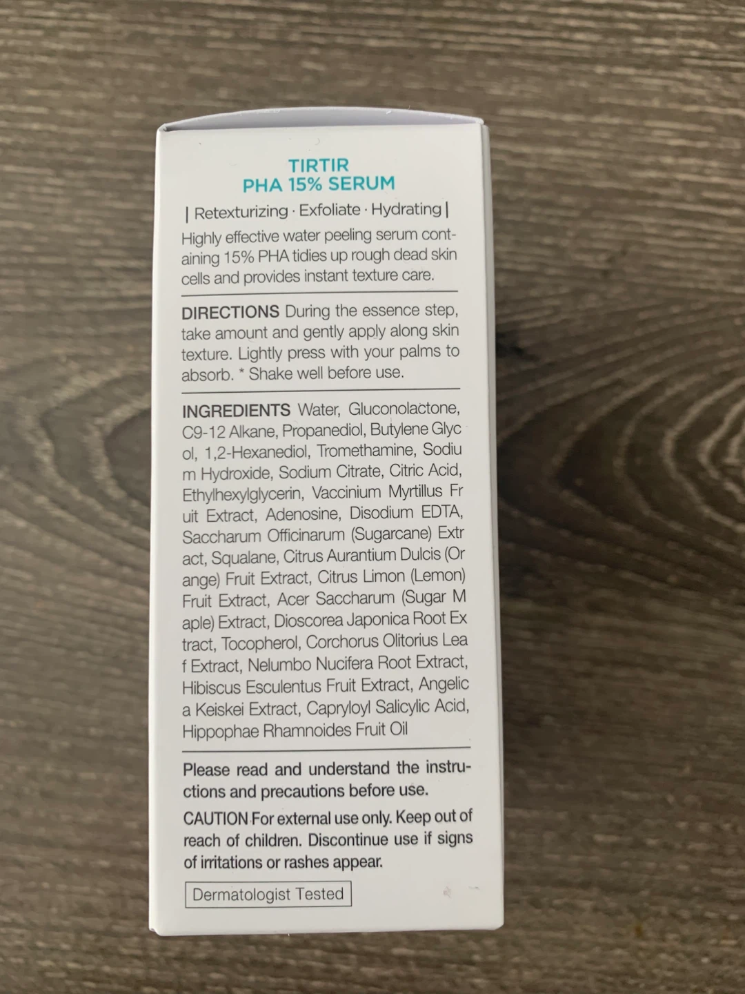 TIRTIR PHA 15% Serum 30ml - photo 3