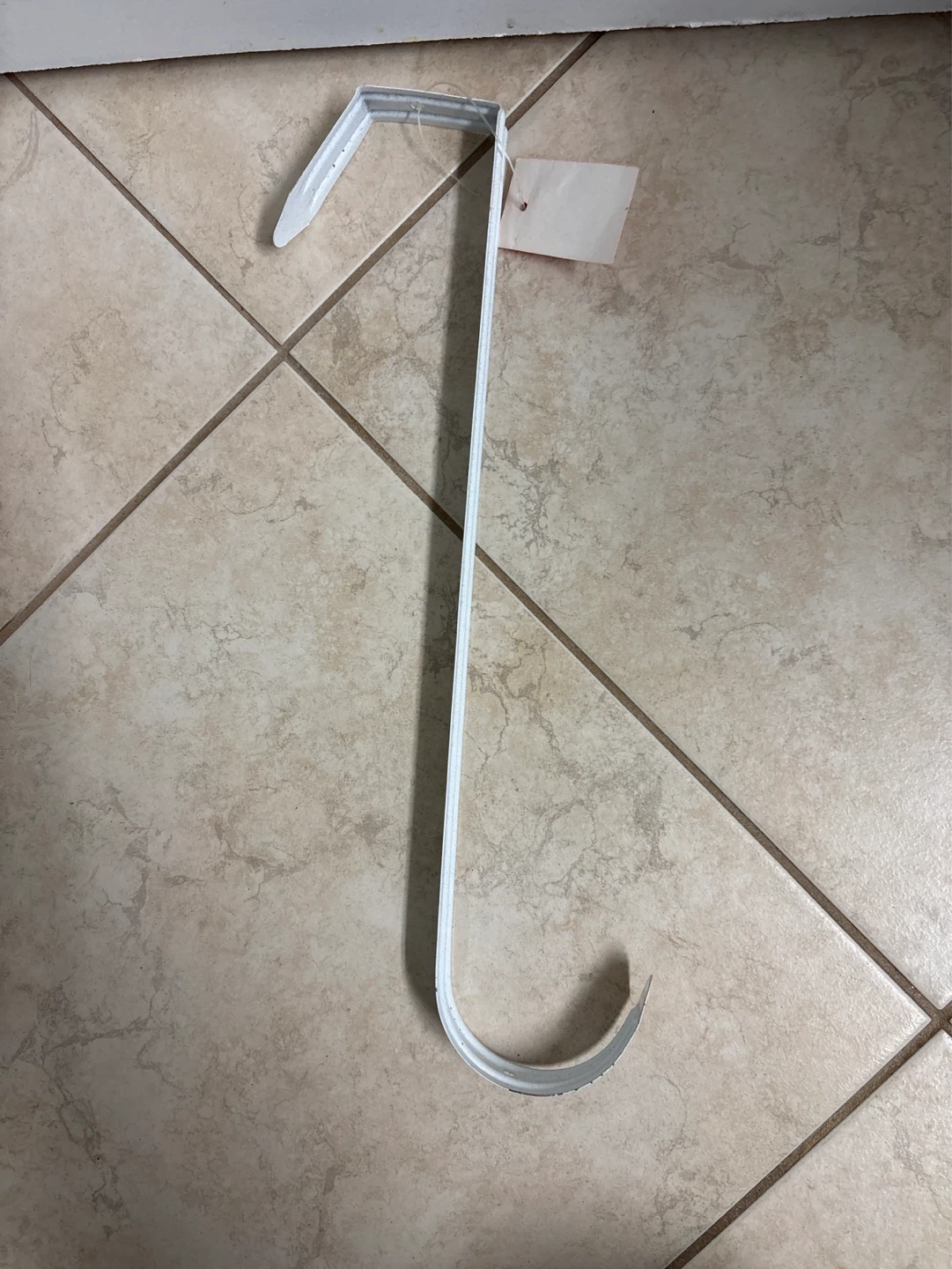 ⚽️White Over-the-Door Hook/wreath hanger - photo 2