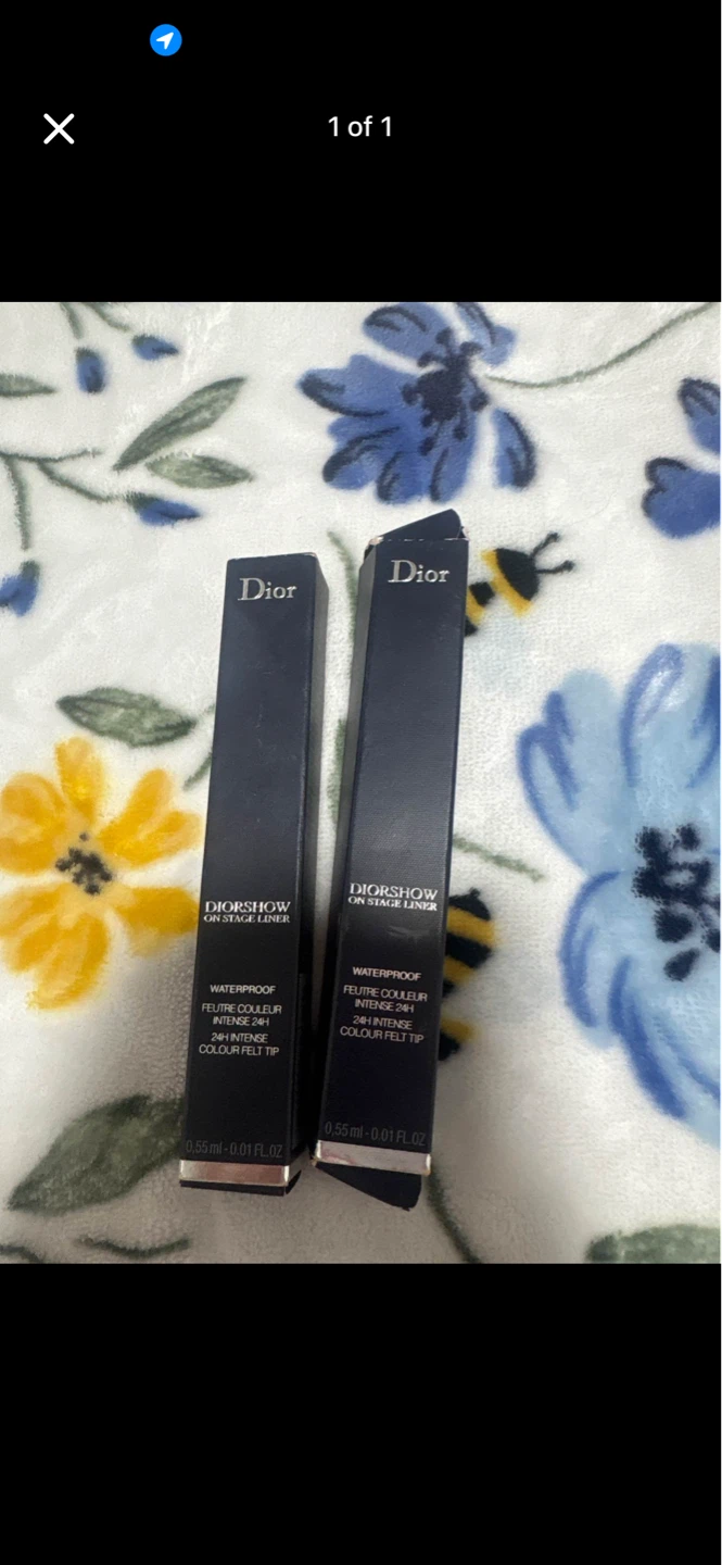 Dior Diorshow On Stage Liner - Waterproof