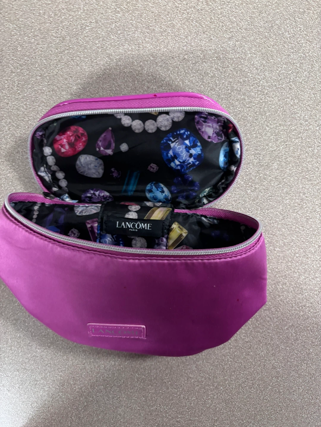 Lancome Pink Cosmetic Bag ⚽️ - photo 2