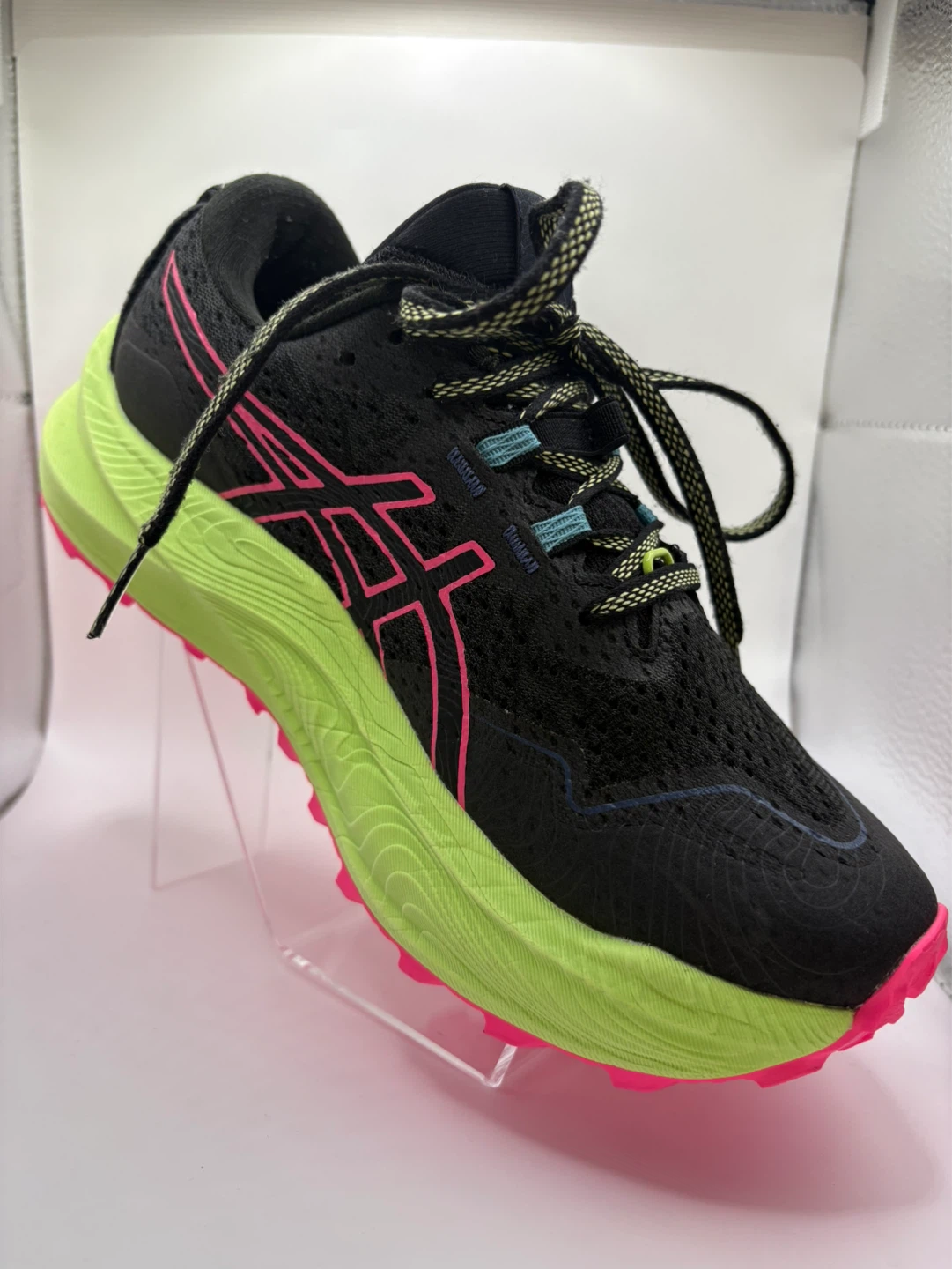 Size  7 - Like NEW! ASICS Women's Trail Running Shoes - photo 3
