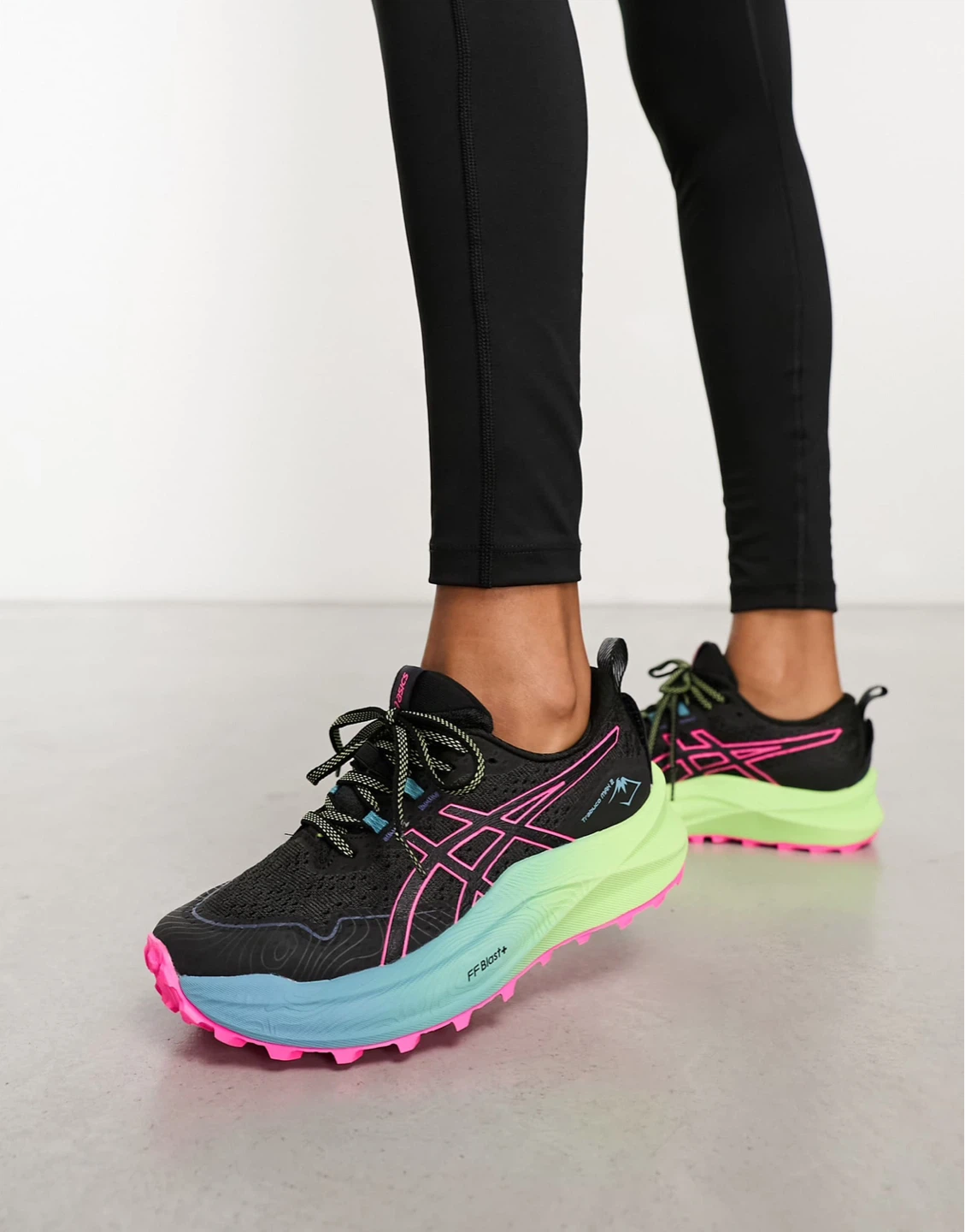 Size  7 - Like NEW! ASICS Women's Trail Running Shoes - photo 2