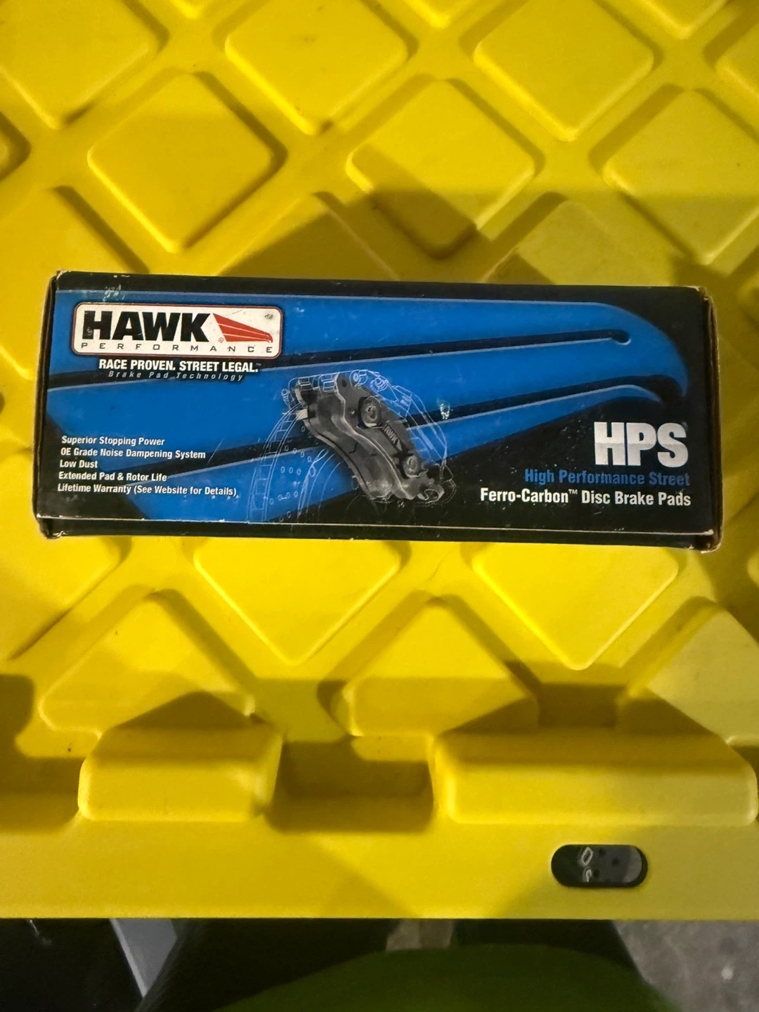Hawk HB457 F.605 HPS High Performance Street Brake Pads