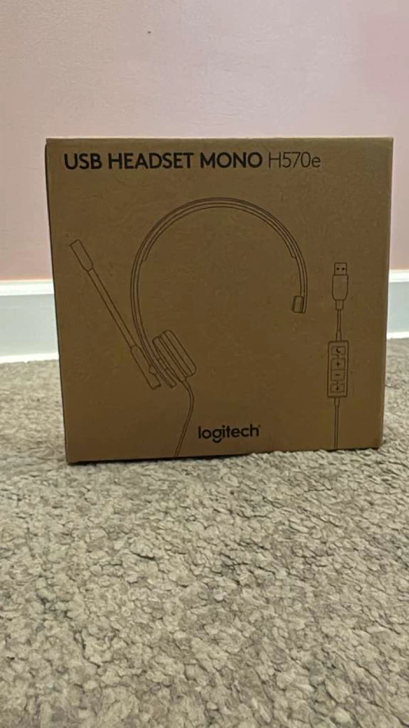 Logitech USB Headset Mono H570e