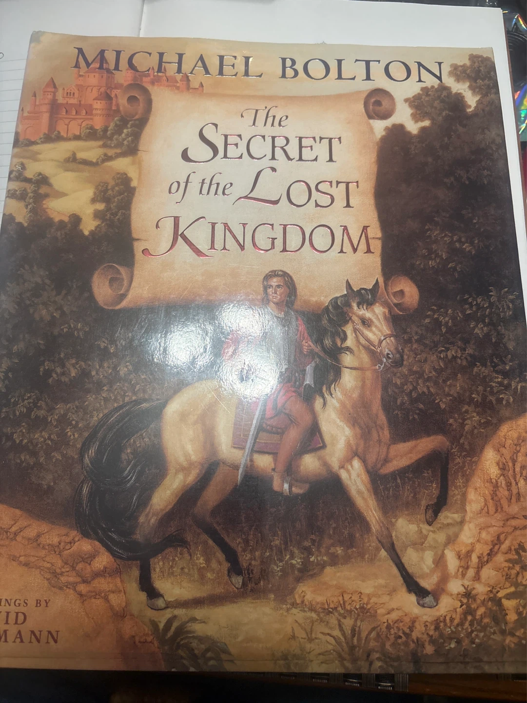 ⚽️Michael Bolton's The Secret of the Lost Kingdom Book