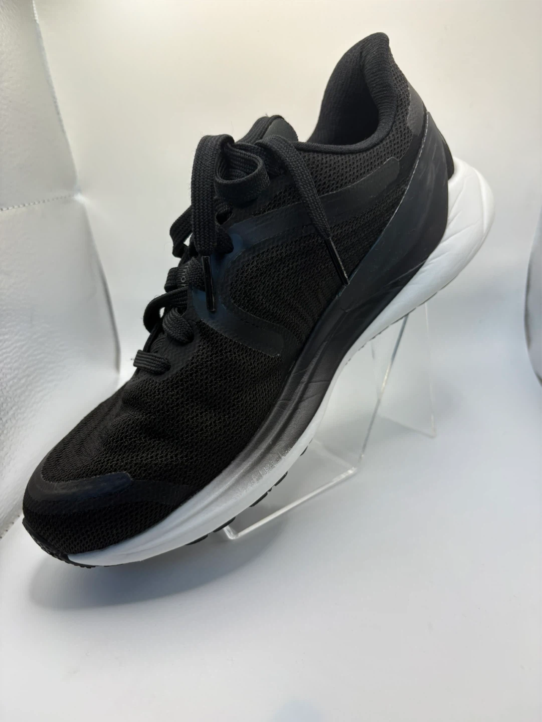 Size 7.5 - LULULEMON Black Running Shoes