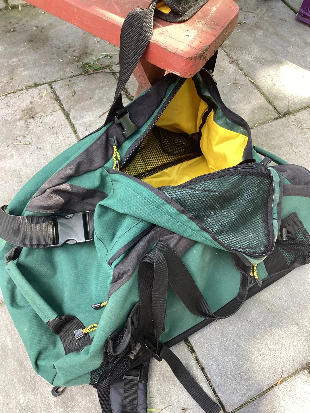 Toppers hiking/travel backpack - photo 2