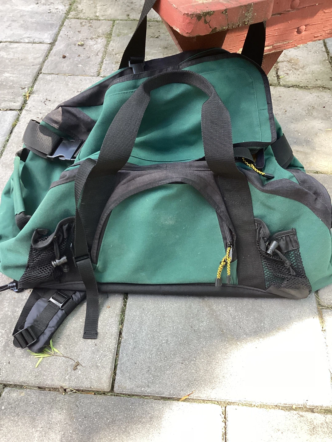 Toppers hiking/travel backpack - photo 3