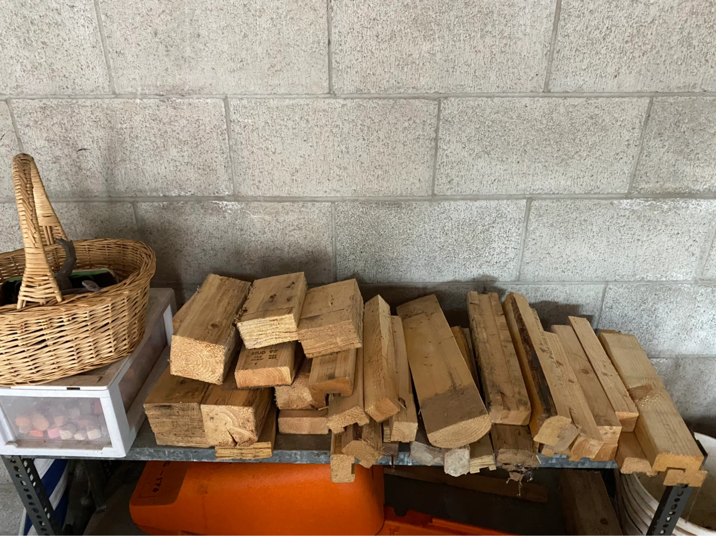 Free wood not for burning