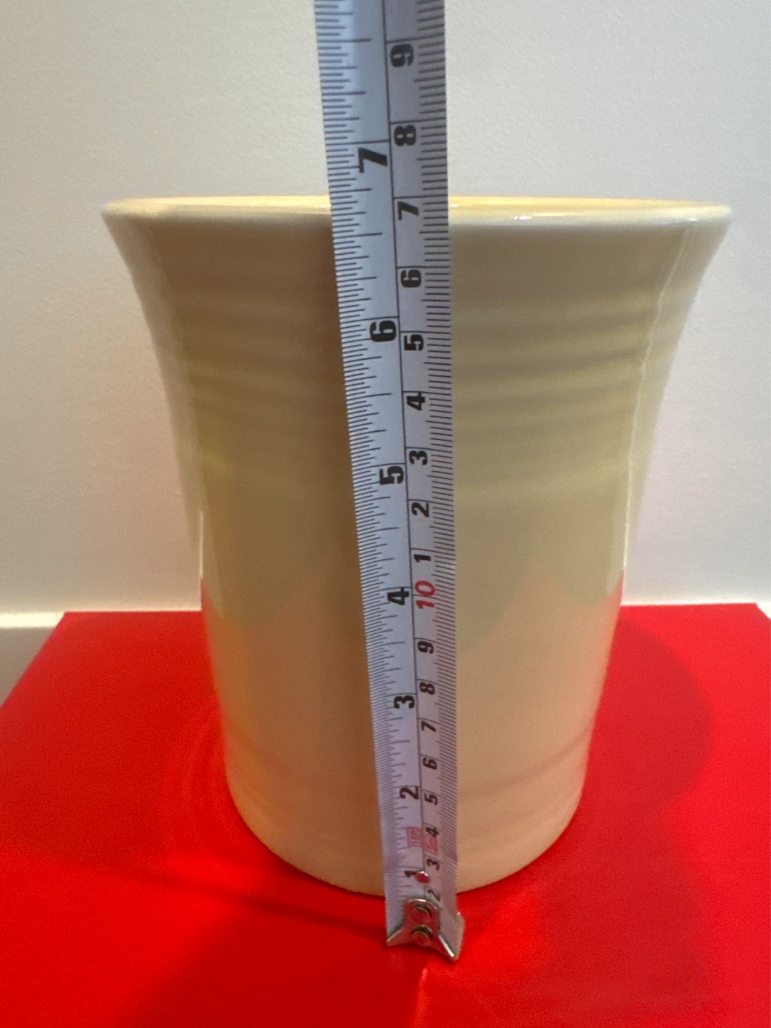 Yellow Fiesta HLC USA Ceramic Pot - photo 4