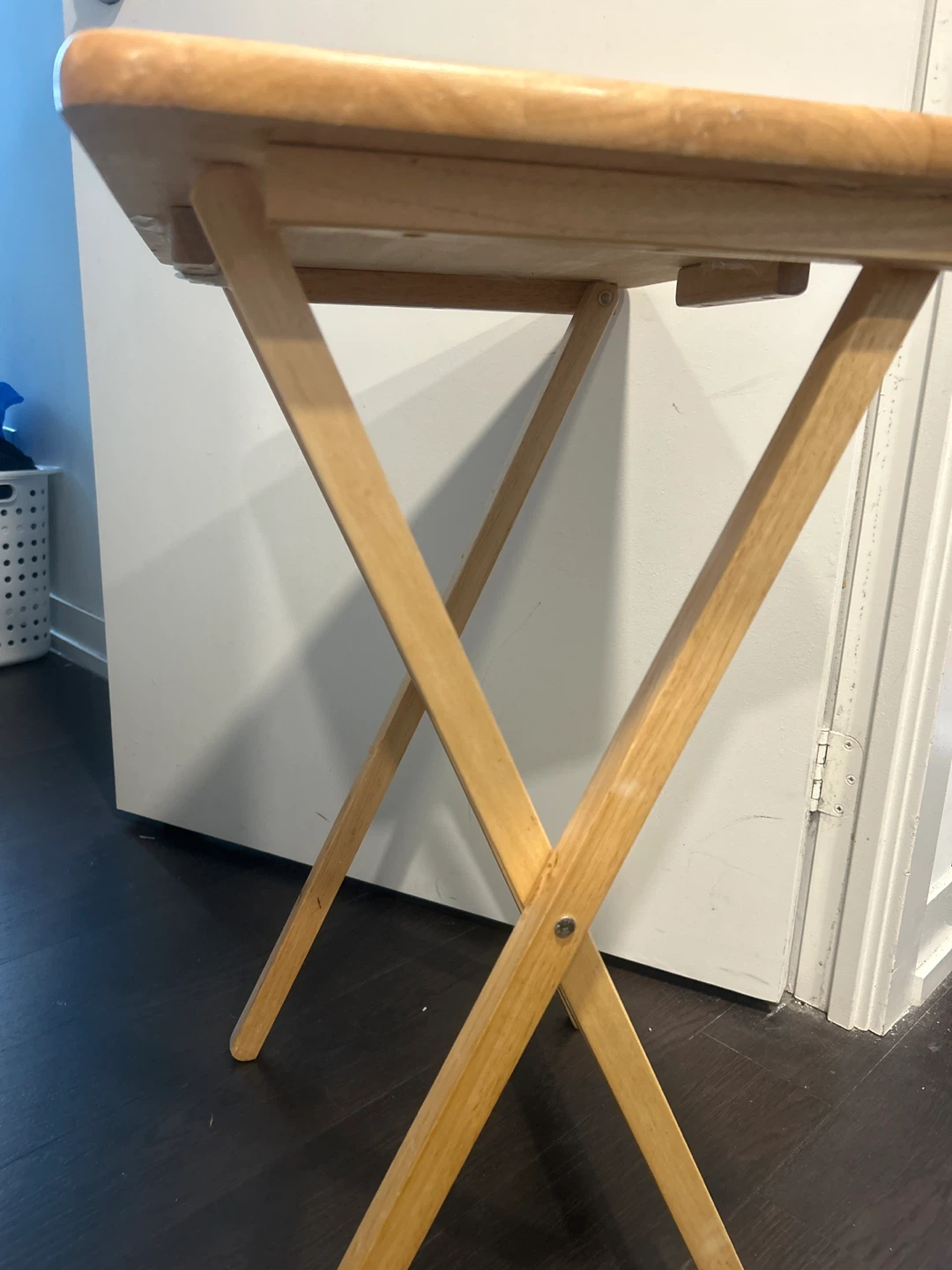 Wooden TV Tray Table
