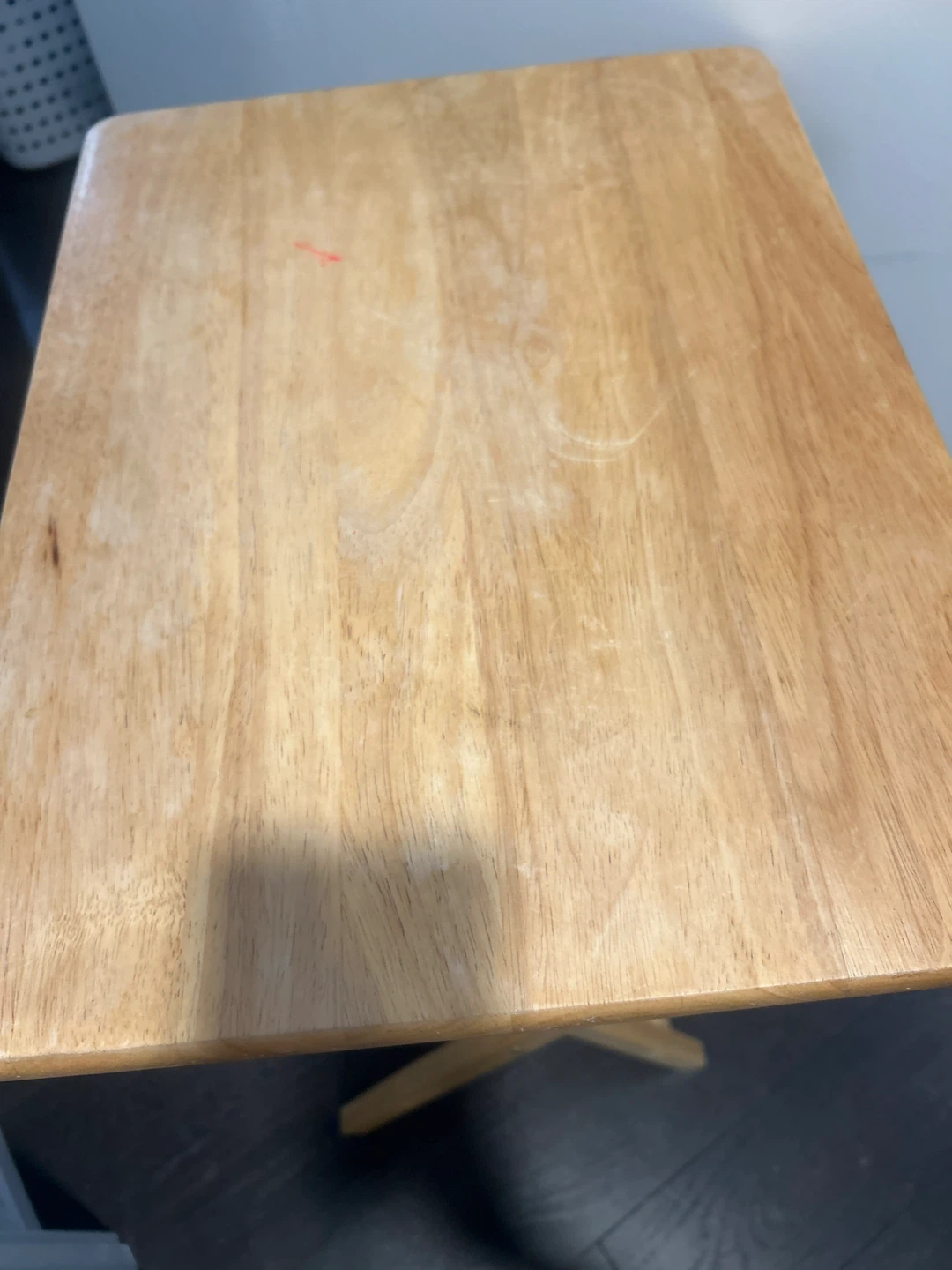 Wooden TV Tray Table - photo 2